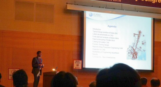 Presenting at WFC - MAT Foundry